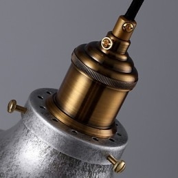 Lampă suspendată cu amintiri de fier de înaltă calitate Loft Nord Europa American Vintage Retro Country Lampă suspendată