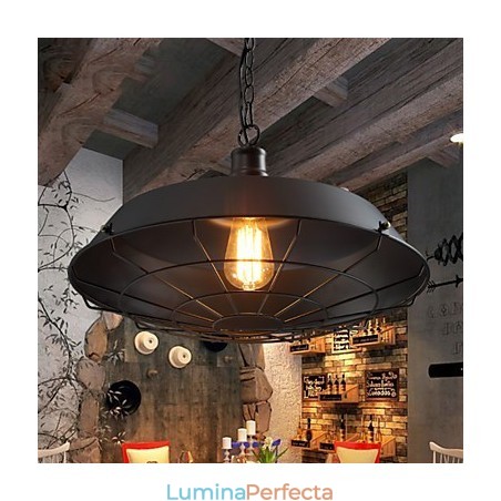 Lampe suspendate American Country Retro Fier forjat Contemporan și Contractat Warehouse Droplight Lampe suspendate American Country Retro Fier forjat Contemporan și Contractat Warehouse Droplight