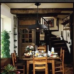 Lampe suspendate American Country Retro Fier forjat Contemporan și Contractat Warehouse Droplight
