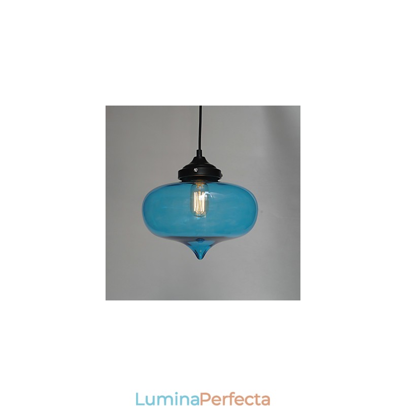 Pandantiv Bubble Design 1 lumină cu abajur transparent
