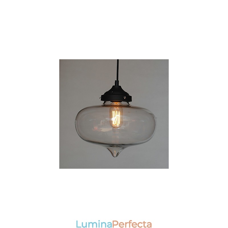 Pandantiv Bubble Design 1 lumină cu abajur transparent