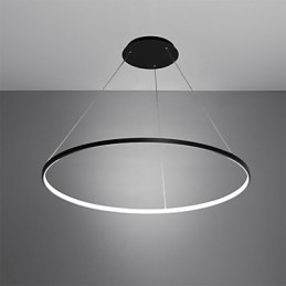Lampă suspendată reglabilă Inel cu design modern