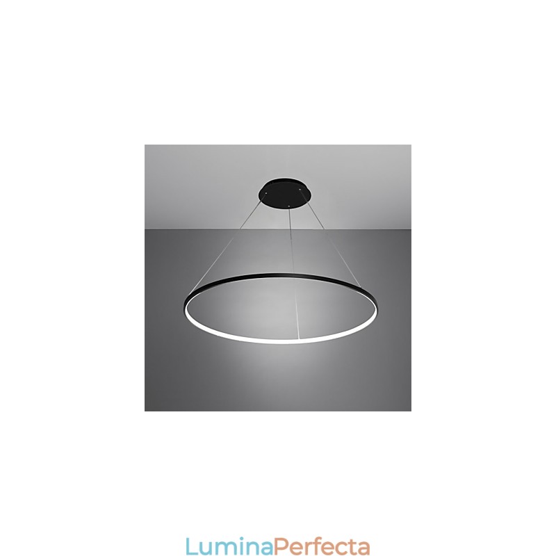 Lampă suspendată reglabilă Inel cu design modern