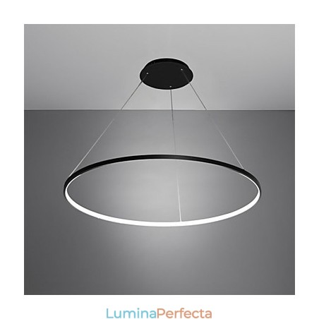 Lampă suspendată reglabilă Inel cu design modern Lampă suspendată reglabilă Inel cu design modern