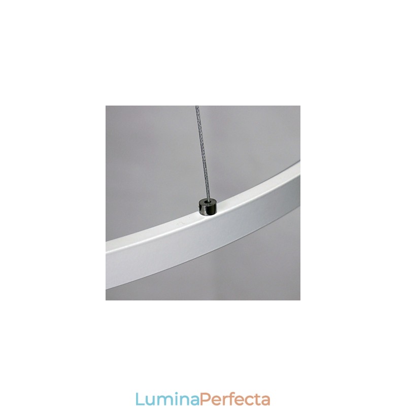 Lampă suspendată reglabilă Inel cu design modern