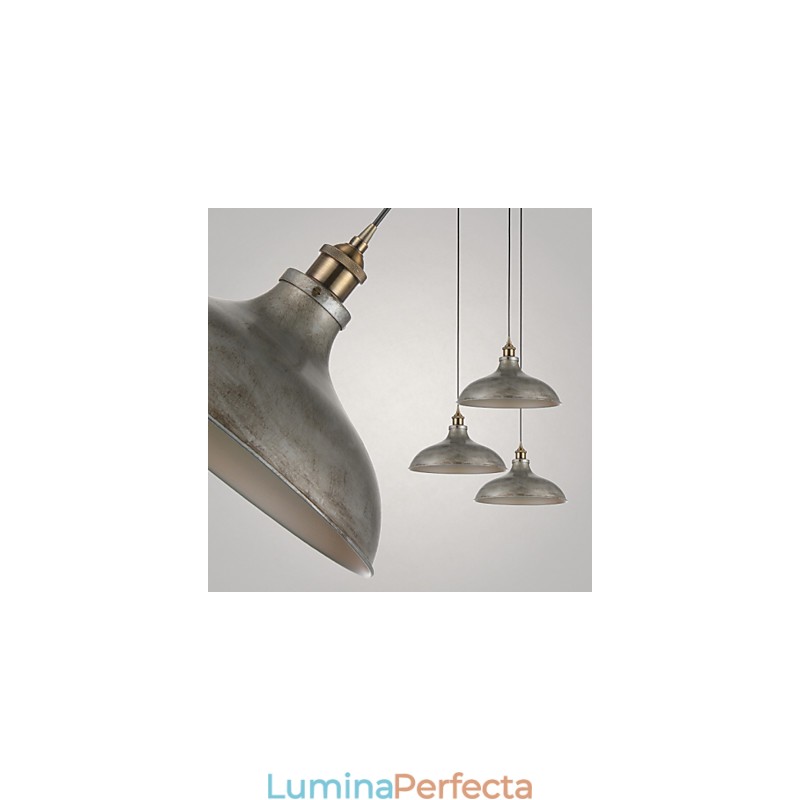 1 Lumini Lămpi de suspendare Antique Vintage Style Industrie Stil Fier MetalsDrop Light