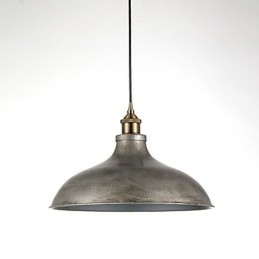 1 Lumini Lămpi de suspendare Antique Vintage Style Industrie Stil Fier MetalsDrop Light