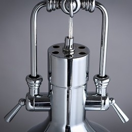 Lampă suspendată din sticlă, stil mini modern și contemporan