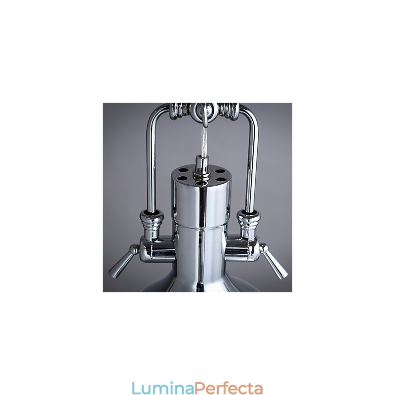 Lampă suspendată din sticlă, stil mini modern și contemporan