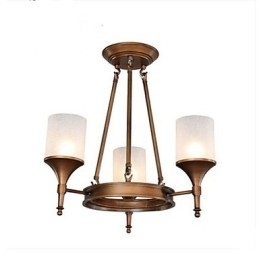 Candelabru Retro Pastoral din Fier Forjat