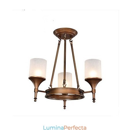 Candelabru Retro Pastoral din Fier Forjat Candelabru Retro Pastoral din Fier Forjat