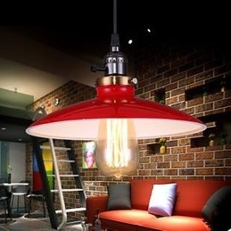 Lumină suspendată în stil LOFT pentru mansardă industrială americană