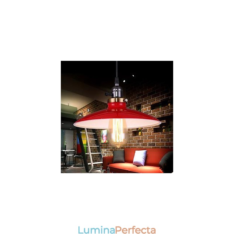 Lumină suspendată în stil LOFT pentru mansardă industrială americană