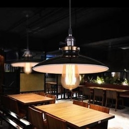 Lumină suspendată în stil LOFT pentru mansardă industrială americană