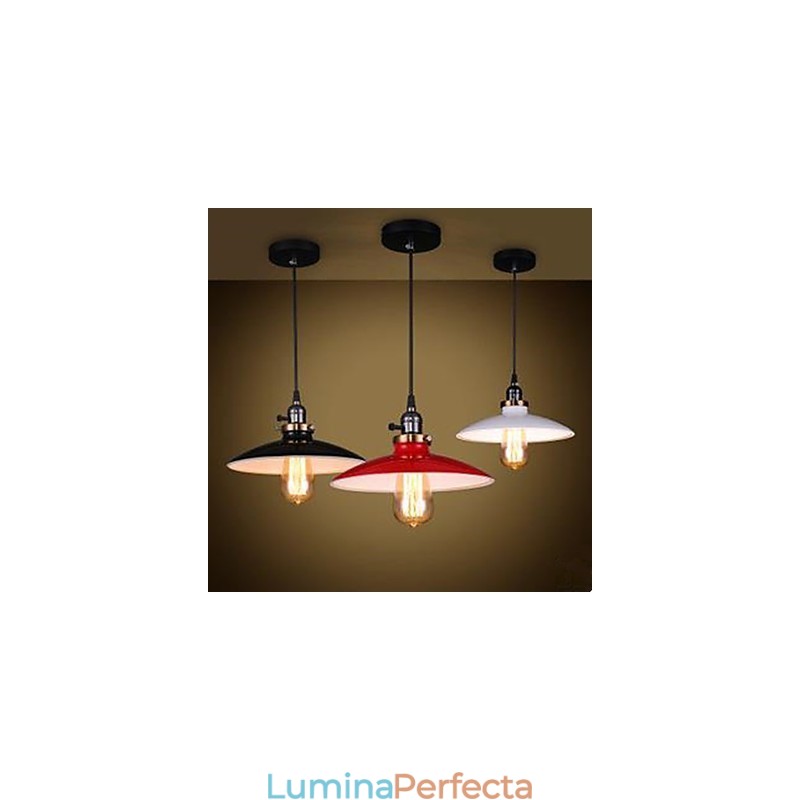 Lumină suspendată în stil LOFT pentru mansardă industrială americană