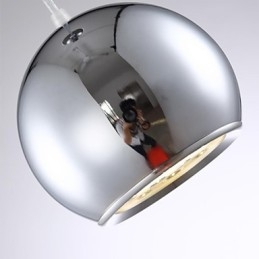Droplight The Plating Color Apple Shape Light Pendant Lampă