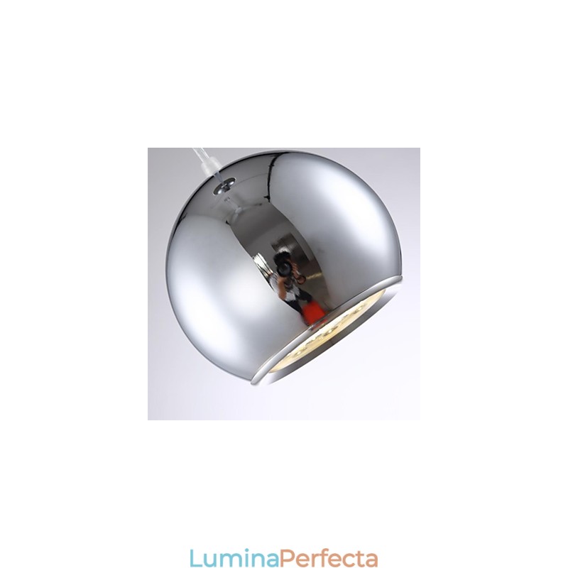 Droplight The Plating Color Apple Shape Light Pendant Lampă