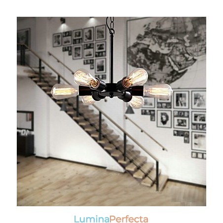 Candelabru Edison Retro Light Candelabru Edison Retro Light