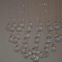 Montaj încastrat din metal cromat tradițional clasic