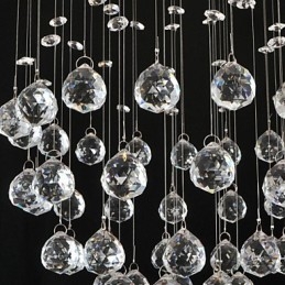 Montaj încastrat din metal cromat tradițional clasic