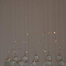 Montaj încastrat din metal cromat tradițional clasic