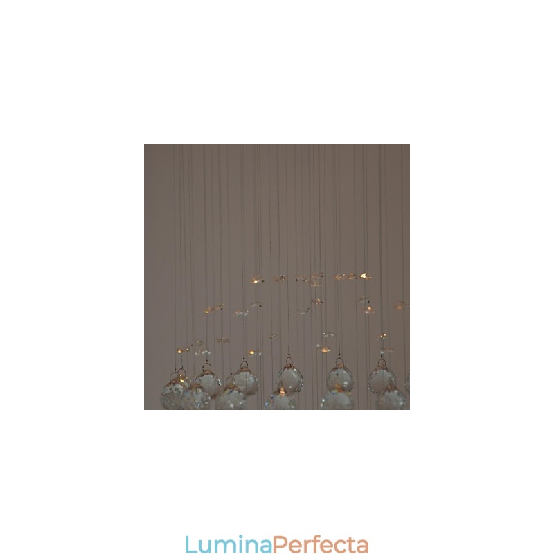 Montaj încastrat din metal cromat tradițional clasic