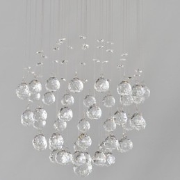 Montaj încastrat din metal cromat tradițional clasic