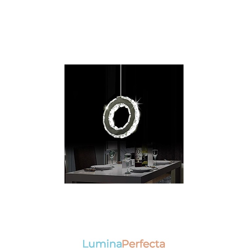 Lampă suspendată din metal, modernă și contemporană