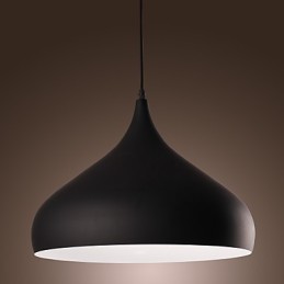 Lampă suspendată cu pictură modernă contemporană retro bol mini stil