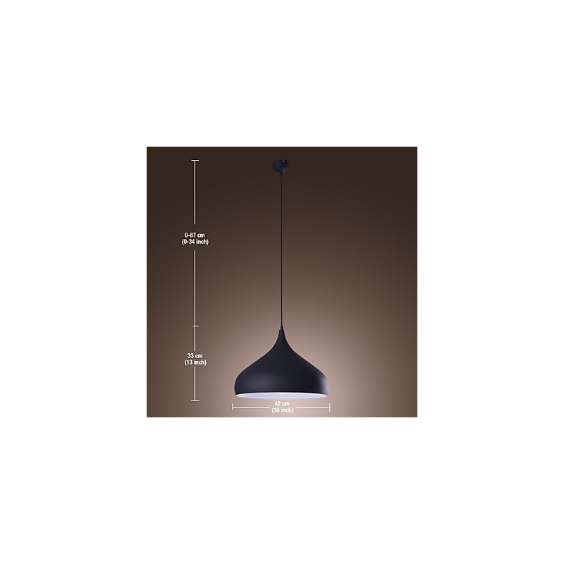 Lampă suspendată cu pictură modernă contemporană retro bol mini stil