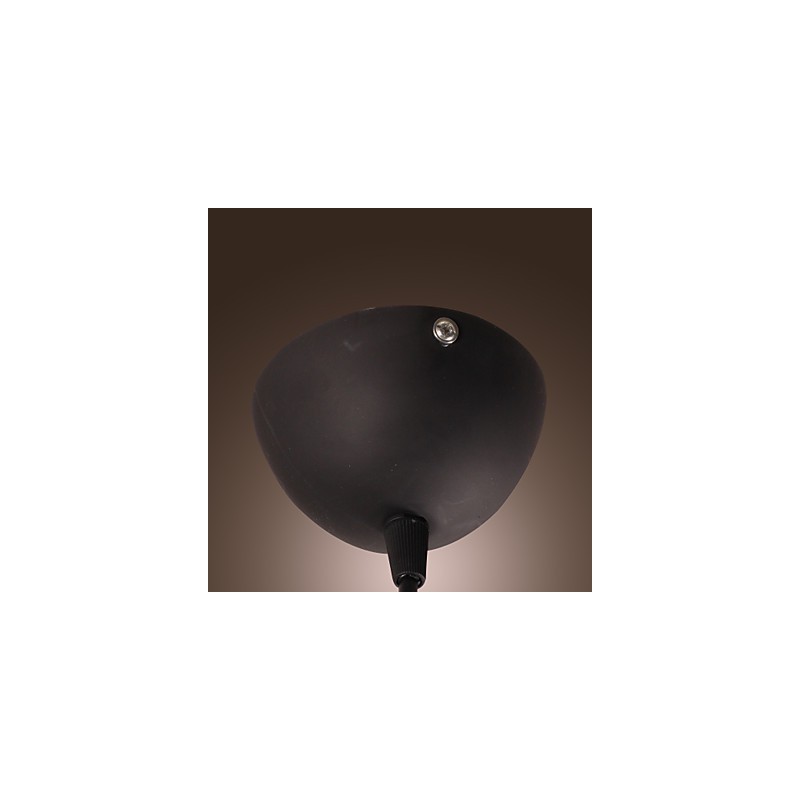 Lampă suspendată cu pictură modernă contemporană retro bol mini stil