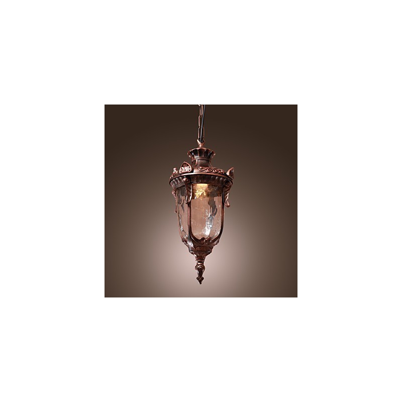Lampă suspendată de inspirație antică cu 1 lumină
