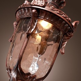 Lampă suspendată de inspirație antică cu 1 lumină