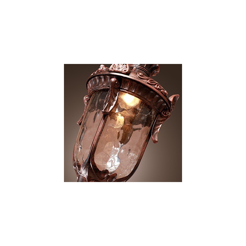Lampă suspendată de inspirație antică cu 1 lumină