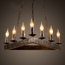 Plafoniere retro clasice din metal Lampe suspendate simple Lampă suspendată cafenea