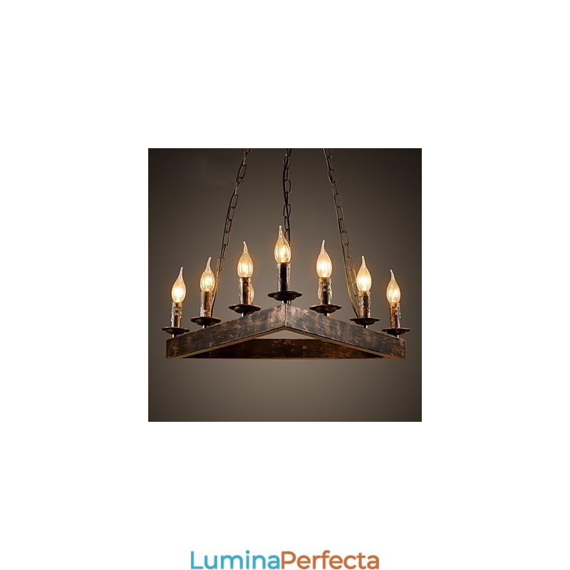 Plafoniere retro clasice din metal Lampe suspendate simple Lampă suspendată cafenea