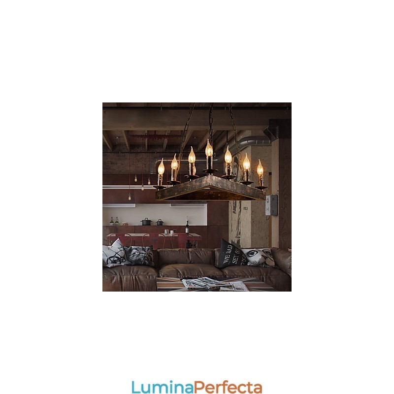 Plafoniere retro clasice din metal Lampe suspendate simple Lampă suspendată cafenea