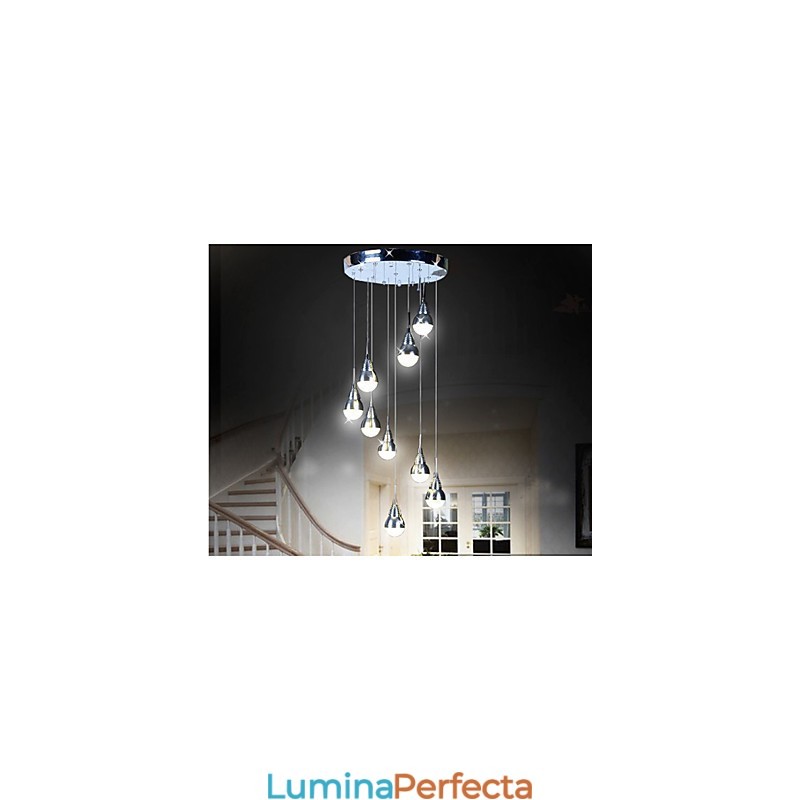 Lămpi Și Lanterne Stair Stage 9 Head Plafoniera