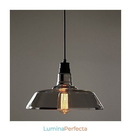 Lampă suspendată galvanizată de epocă Garage Lampă suspendată galvanizată de epocă Garage