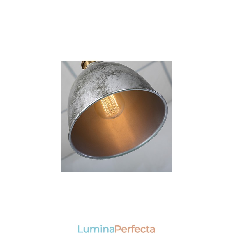 Lampă suspendată cu acoperire pentru mansardă americană, decorarea casei și iluminarea interioară