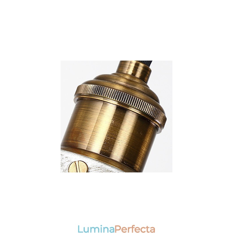 Lampă suspendată cu acoperire pentru mansardă americană, decorarea casei și iluminarea interioară