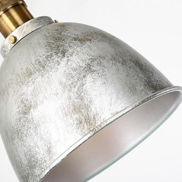 Lampă suspendată cu acoperire pentru mansardă americană, decorarea casei și iluminarea interioară