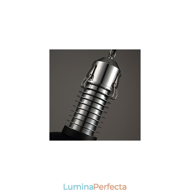 Candelabru din metal tradițional clasic în stil mini vintage