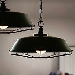 Țara din fier forjat care restaurează căile antice cu un singur cap Droplight Lampă
