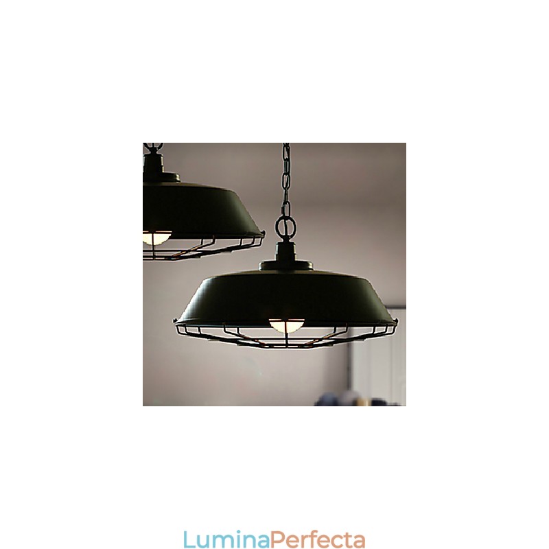 Țara din fier forjat care restaurează căile antice cu un singur cap Droplight Lampă