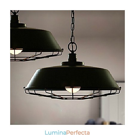 Țara din fier forjat care restaurează căile antice cu un singur cap Droplight Lampă Țara din fier forjat care restaurează căile antice cu un singur cap Droplight Lampă
