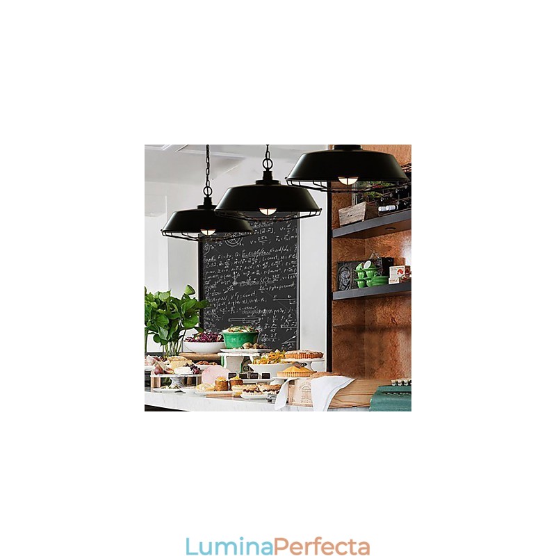 Țara din fier forjat care restaurează căile antice cu un singur cap Droplight Lampă
