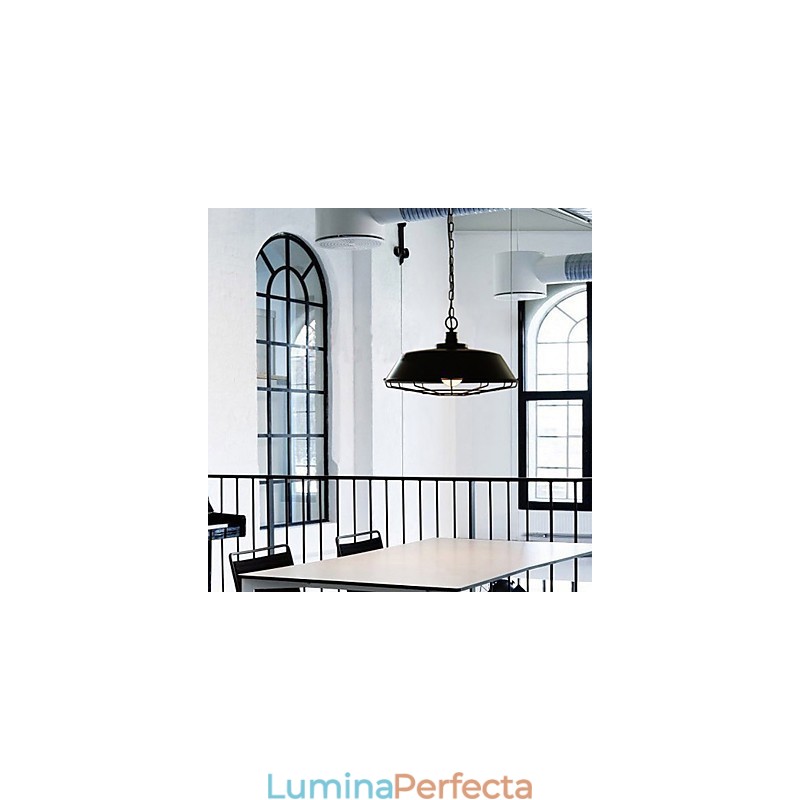Țara din fier forjat care restaurează căile antice cu un singur cap Droplight Lampă
