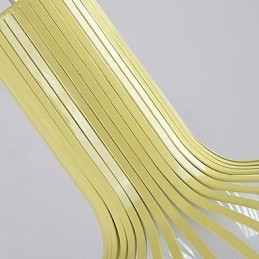 Candelabru american retro contractat din fier forjat Birdcage