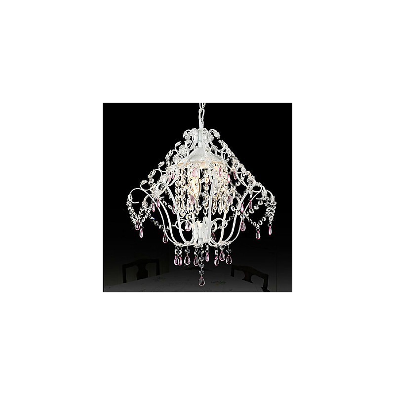 Pandantiv de cristal în stil european pentru grădină